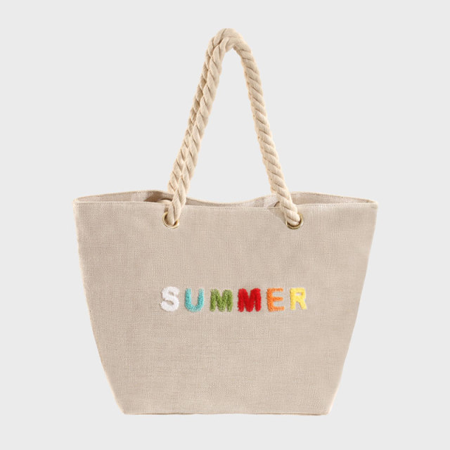 Everyday Shopping Totebag Jute - HAB089