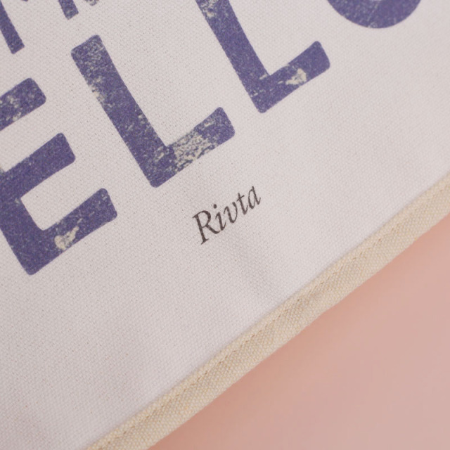 Everyday Shopping Totebag Recycled cotton - HAB114
