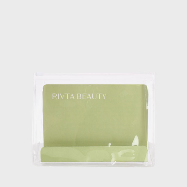 Flat Pouch Cosmetic Bag TPU - CBT196