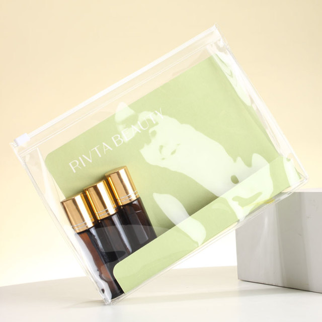 Flat Pouch Cosmetic Bag TPU - CBT196