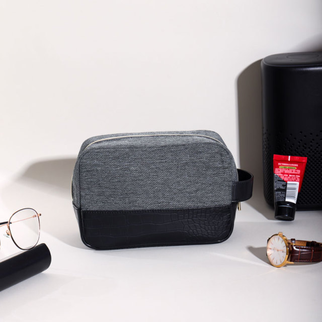 Travel Essential Toilery Bag Recycled PET - MCBR029