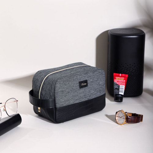 MCBR029 compact recycled-PET Dopp kit