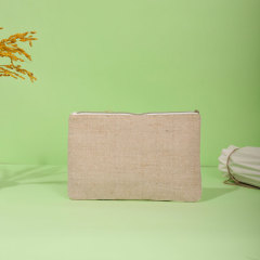 Essential Pouch Cosmetic Bag Bamboo Fiber Jute - CBB041