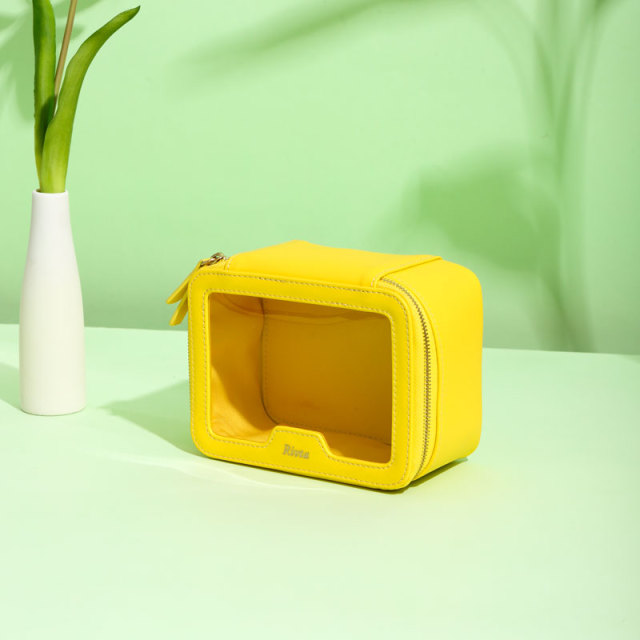 Small Pouch Cosmetic Bag Recycled PVB - CBV015