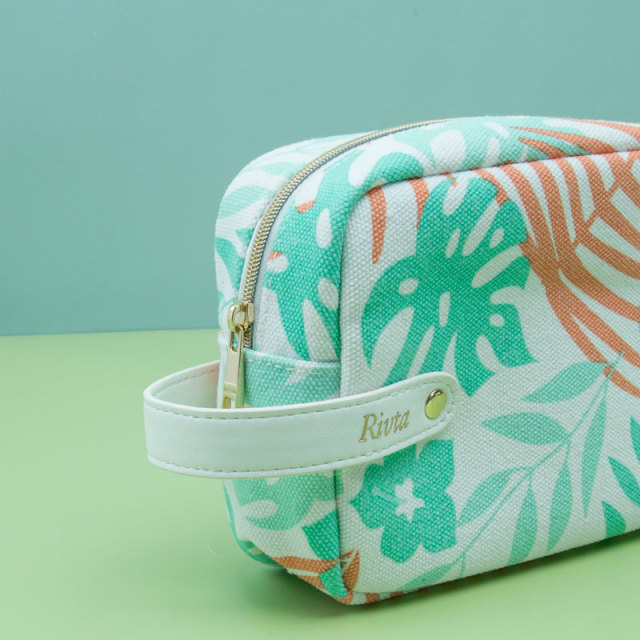 Essential Pouch Cosmetic Bag Lyocell Fiber - CNC146