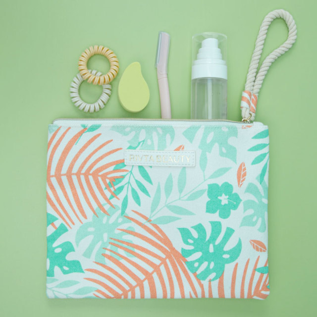 Essential Pouch Cosmetic Bag Lyocell Fiber - CNC148