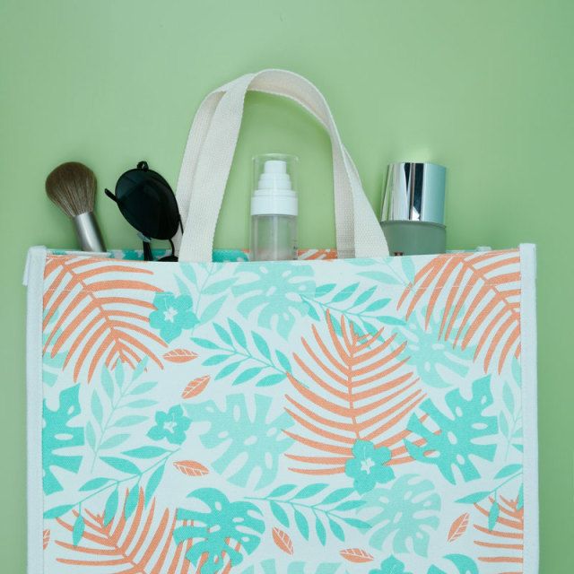 Everyday Shopping Handbag Lyocell Fiber - HAB118