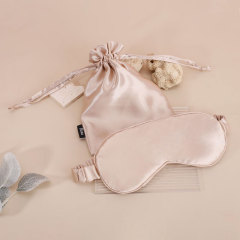 Travel Essential Eyeshade RPET Satin - EYS117