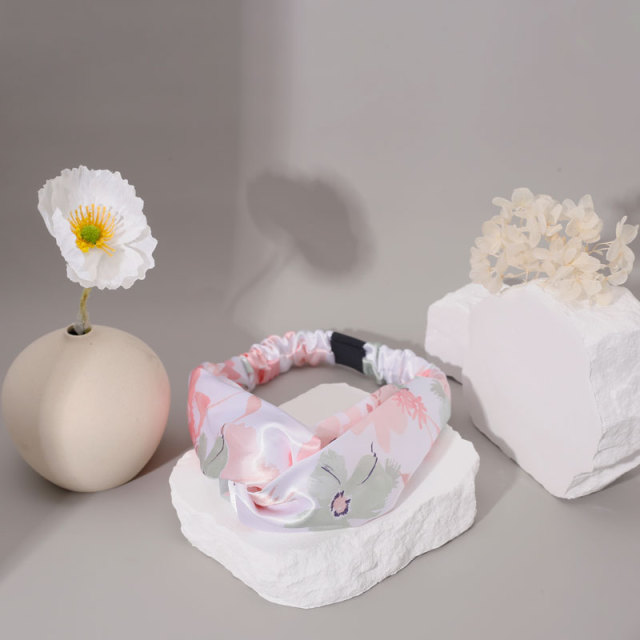 Daily Essential Beauty Headbands RPET Satin - BEA039