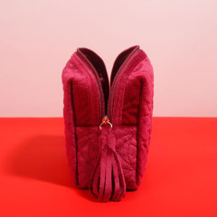 Essential Pouch Cosmetic Bag RPET Velvet - CBR234