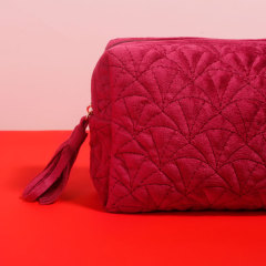 Essential Pouch Cosmetic Bag RPET Velvet - CBR234