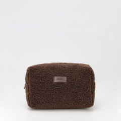 Essential Pouch Cosmetic Bag RPET Polyester Sherpa - CBR263