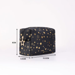 Small Pouch Cosmetic Bag RPET Velvet - CBR250