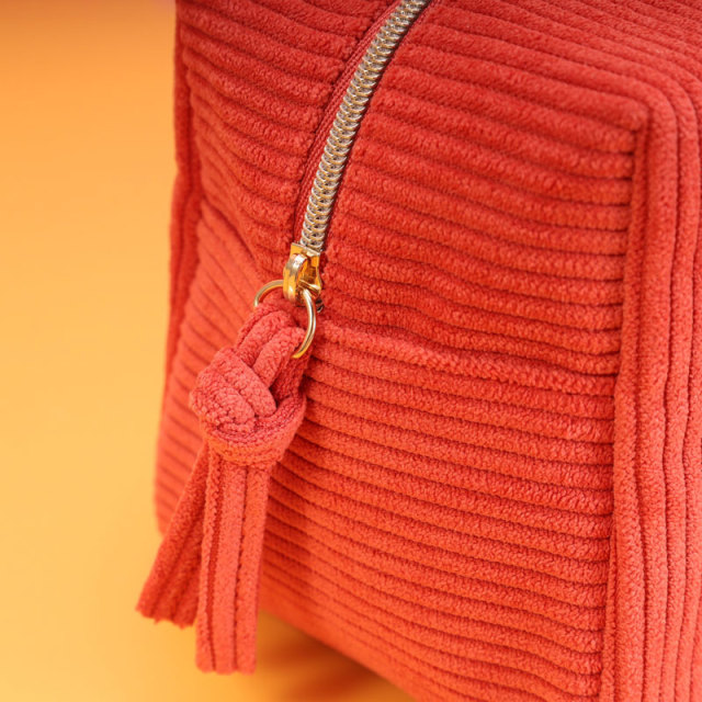 Essential Pouch Cosmetic Bag RPET Corduroy - CBR246