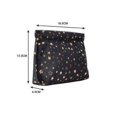 Small Pouch Cosmetic Bag RPET Velvet - CBR253