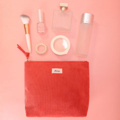 Essential Pouch Cosmetic Bag RPET Corduroy - CBR244