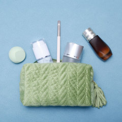 Essential Pouch Cosmetic Bag RPET Velvet - CBR238