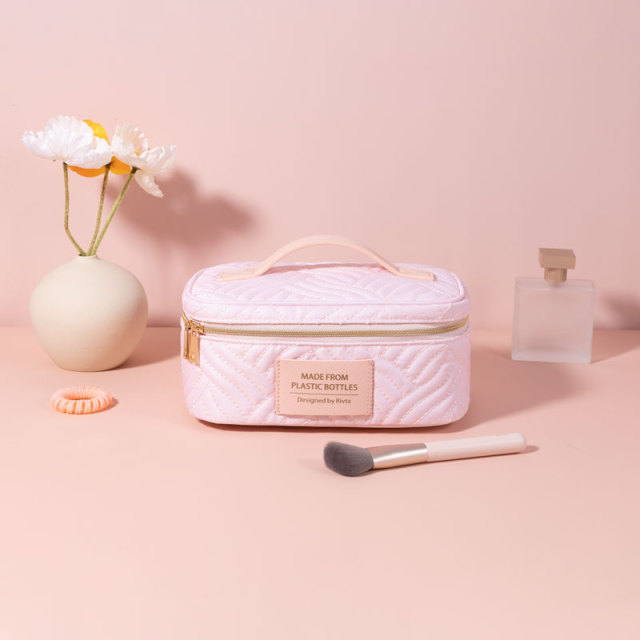 Travel Case Makeup Case Recycled PET - CBR243