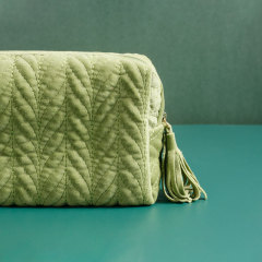 Small Pouch Cosmetic Bag RPET Velvet - CBR235