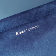 Spring Pouch Cosmetic Bag RPET Velvet - CBR240