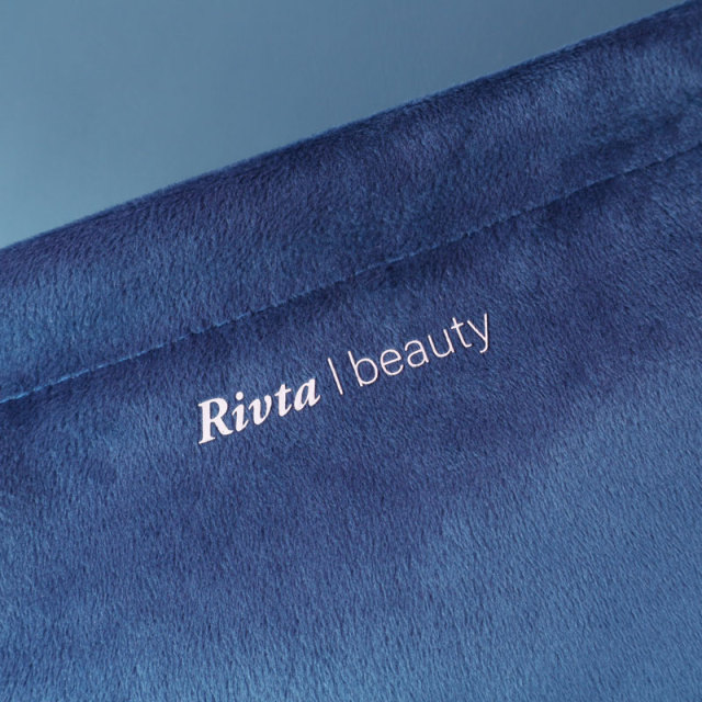 Spring Pouch Cosmetic Bag RPET Velvet - CBR240