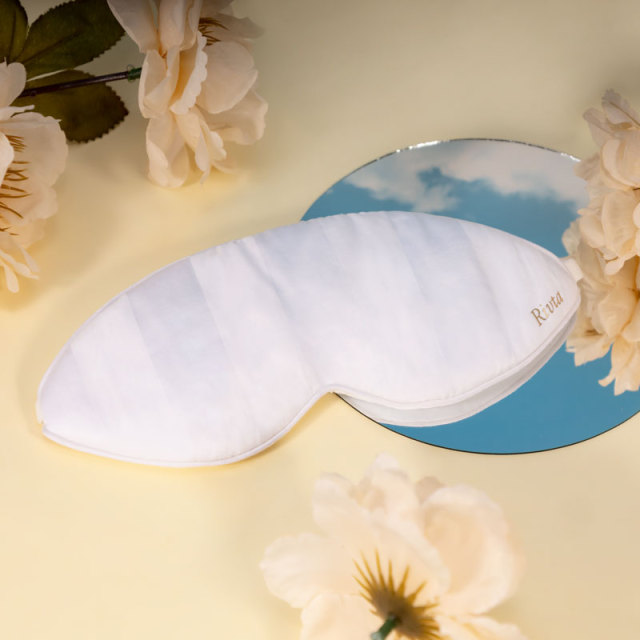 Travel Essential Eyeshade Bamboo Fiber Satin - EYS116