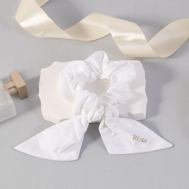 Daily Essential Beauty Scrunchie Bamboo Fiber Satin - BEA033