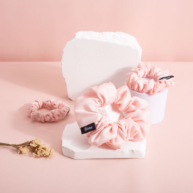 Daily Essential Beauty Scrunchie Tencel Satin - BEA037