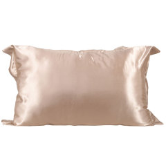 sustainable RPET satin pillowcase for beauty brand private label wholesale