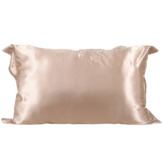 sustainable RPET satin pillowcase for beauty brand private label wholesale