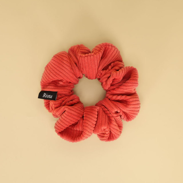 Daily Essential Beauty Scrunchie RPET Corduroy - BEA051