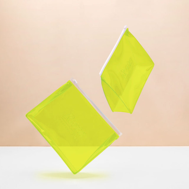 Transparent Cosmetic Bags Made Of TPU - CBT214