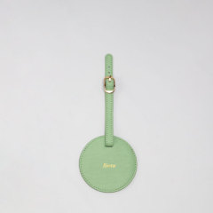Stylish Luggage Tag Apple Leather - TRA063