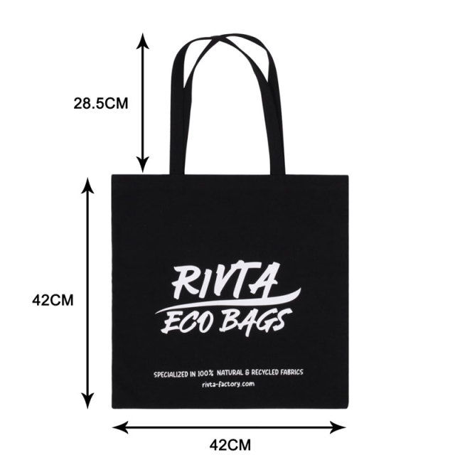 Everyday Shopping Totebag Recycled Cotton - HAB120