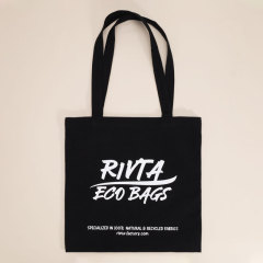 Everyday Shopping Totebag Recycled Cotton - HAB119