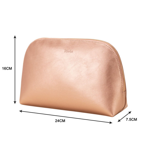 Travel Pouch Cosmetic Bag PU Leather - CBP208