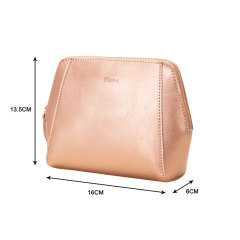 Essential Pouch Cosmetic Bag PU Leather - CBP206