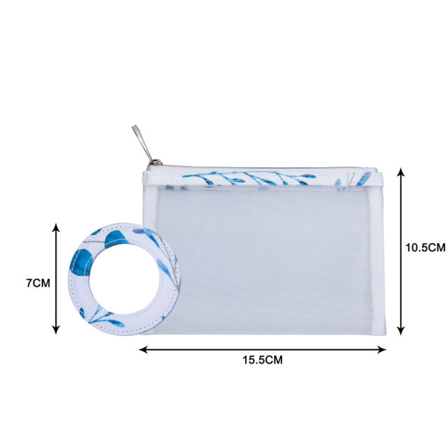 Small Pouch Cosmetic Bag Recycled PET - CBT178