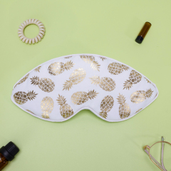 Travel Essential Eyeshade Pineapple Fiber - EYS122