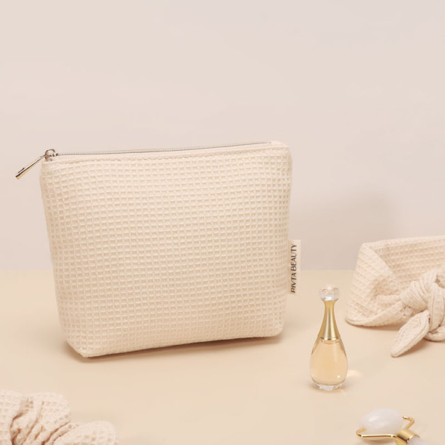 Small Pouch Cosmetic Bag Organic Cotton - CBC138