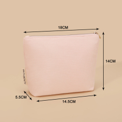 Small Pouch Cosmetic Bag 100% Cotton - CBC139