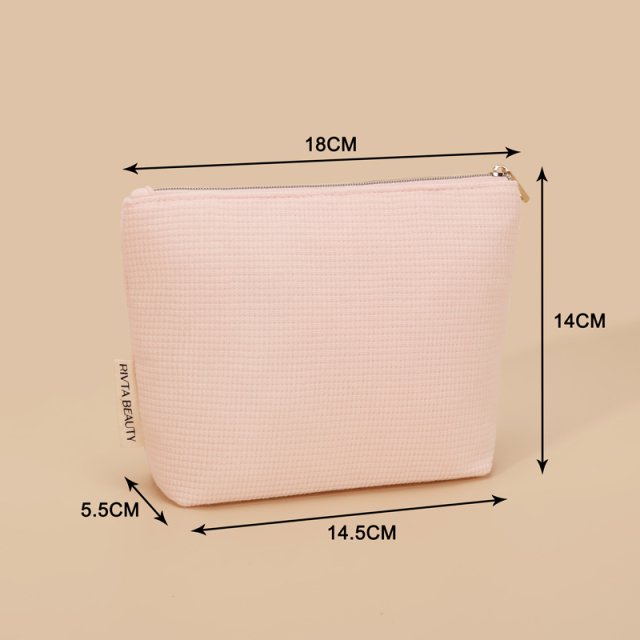 Small Pouch Cosmetic Bag 100% Cotton - CBC139