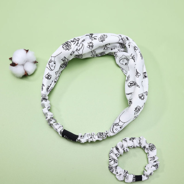 Daily Essential Beauty Headbands Tencel Satin - BEA054