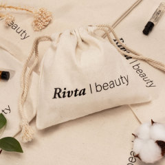 Small Drawstring Bag 100% Cotton - CBC156
