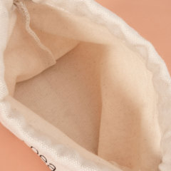 Small Drawstring Bag 100% Cotton - CBC156