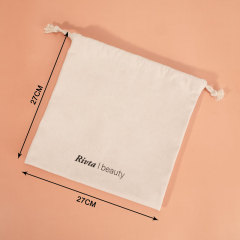 Travel Drawstring Bag 100% Cotton - CBC158