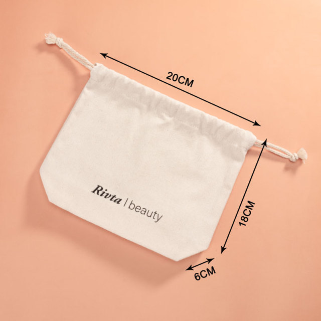 Essential Drawstring Bag 100% Cotton - CBC160