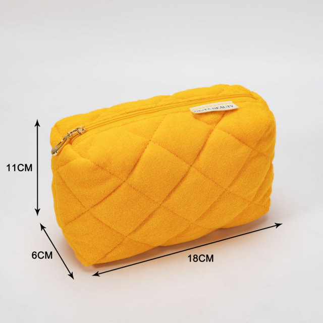 Travel Pouch Cosmetic Bag CVC Towel (Cotton) - CBC150