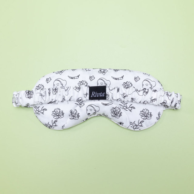Travel Essential Eyeshade Tencel Satin - EYS123