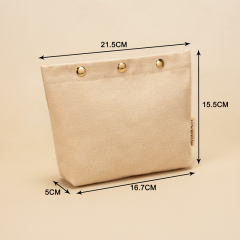 Essential Pouch Cosmetic Bag Recycled Cotton - CBC166
